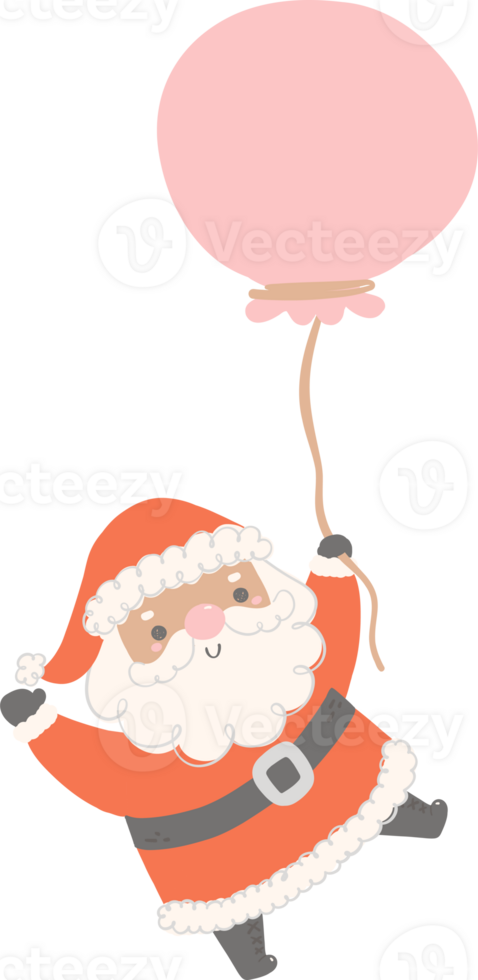 Black Santa Claus Christmas Character png