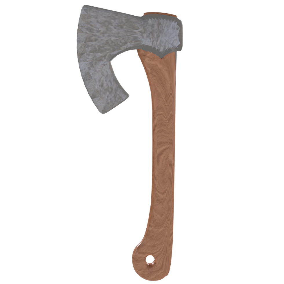 an axe on a transparent background png
