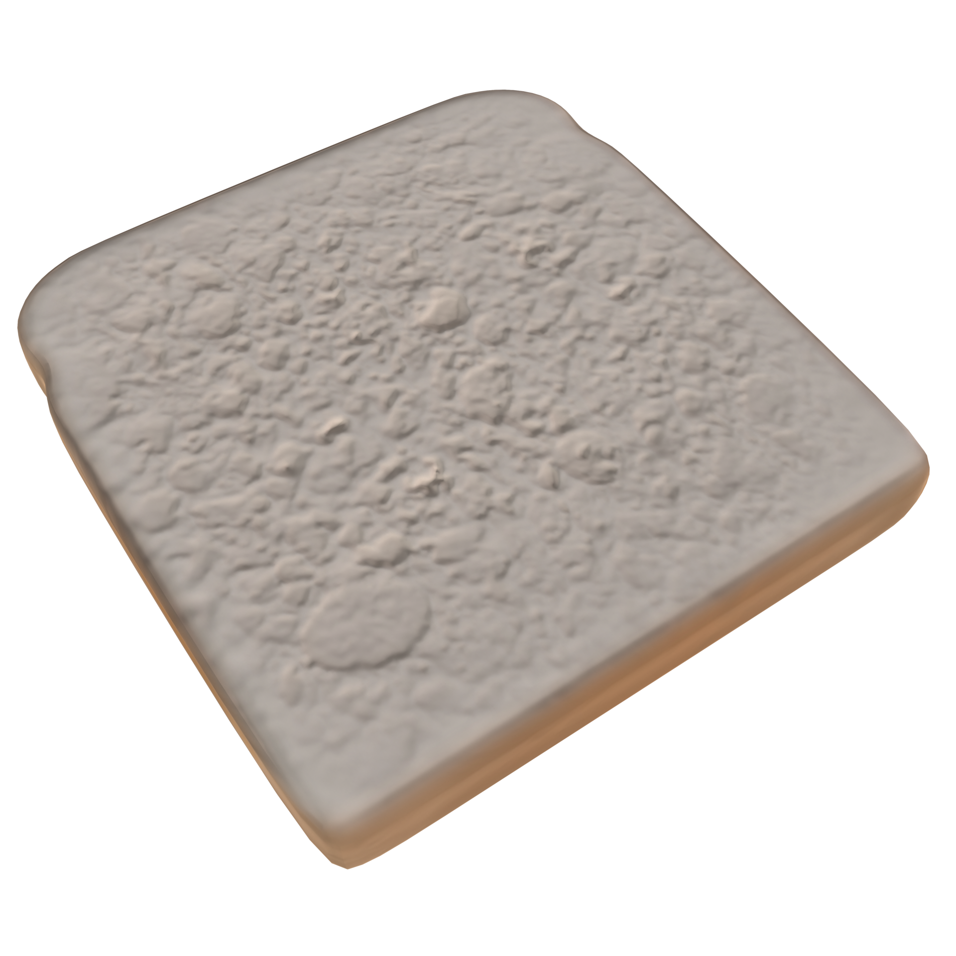 Big toast bread on transparent background 33535382 PNG