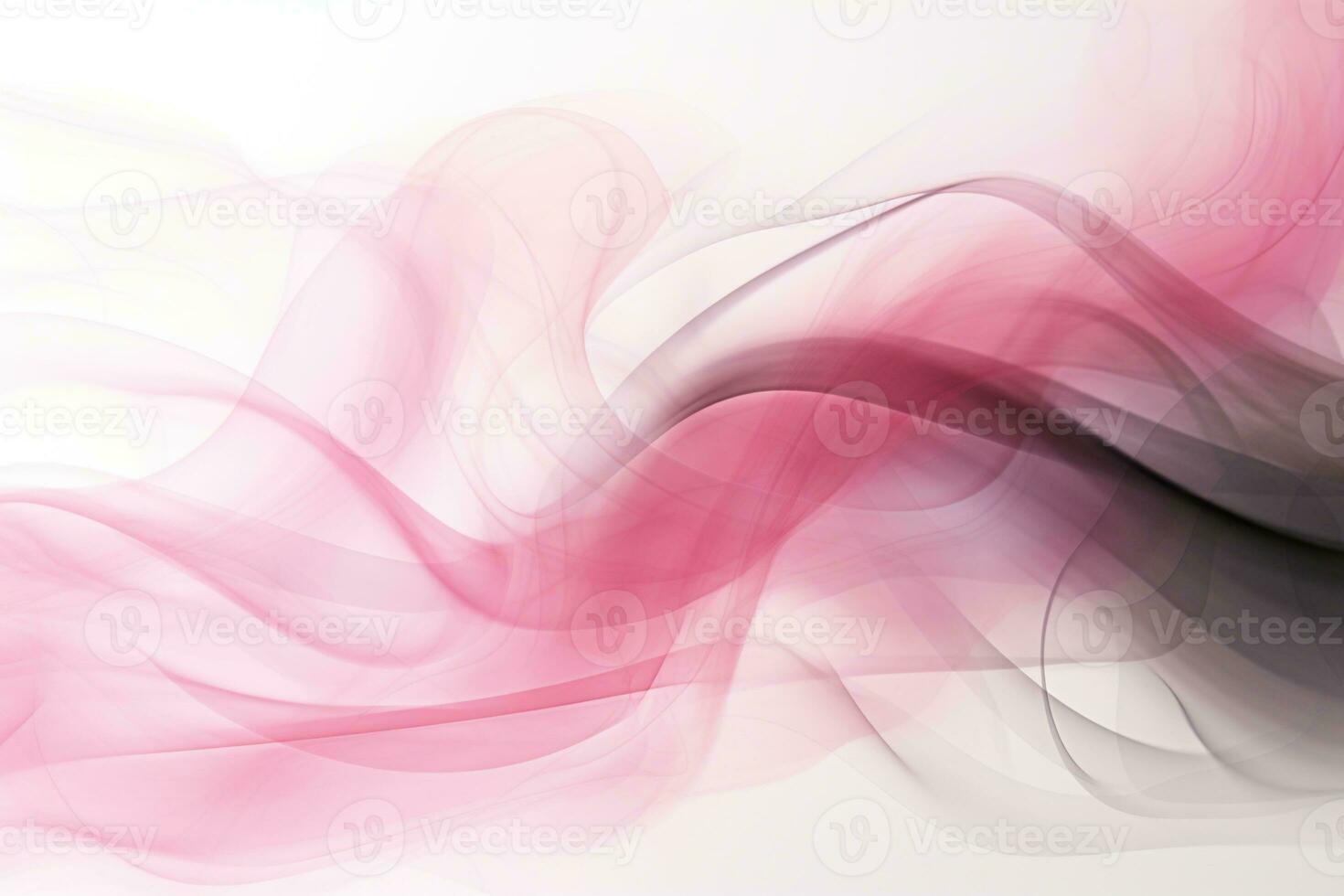 Pink smoke on a white background, light abstract texture, print, banner photo