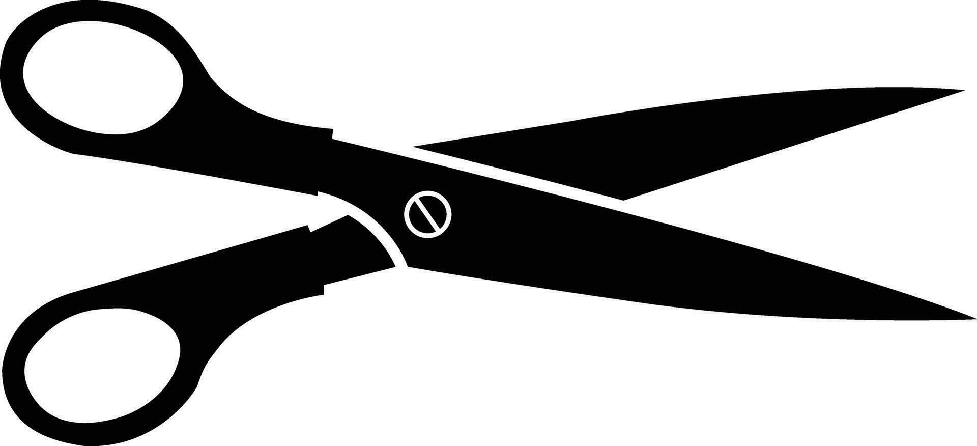 Scissors Icon Vector