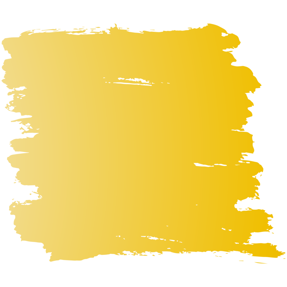 Abstract gradient golden background. Brush stroke. Place for text png