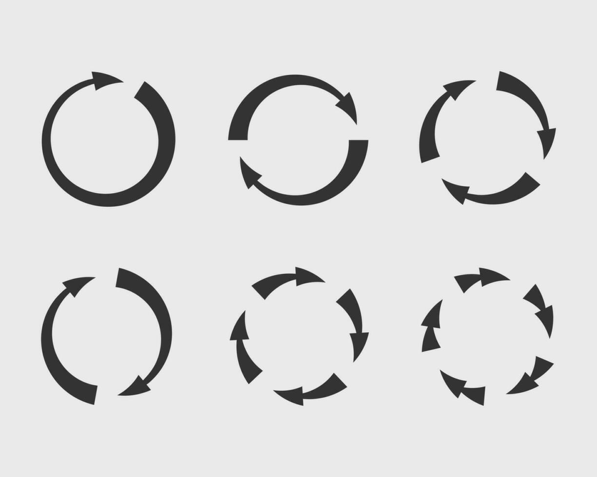 Collection arrows vector background black and white symbols. Different arrow icon set circle, up, curly, straight and twisted. Design elements.