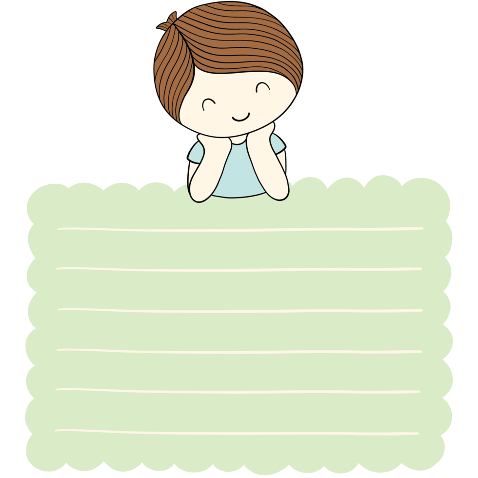 Cartoon Little Boy png