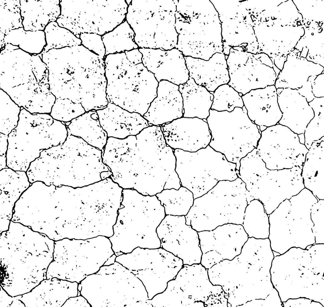 a black and white photo of a cracked wall, grunge texture, Grungy effect dirty, Overlay Distress, grunge texture, earthquake, vector