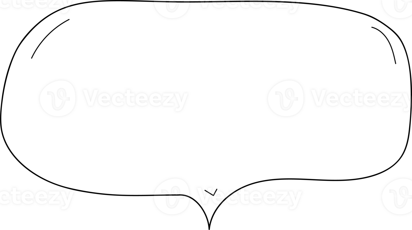 Hand drawn bubbles illustration, Transparent background png