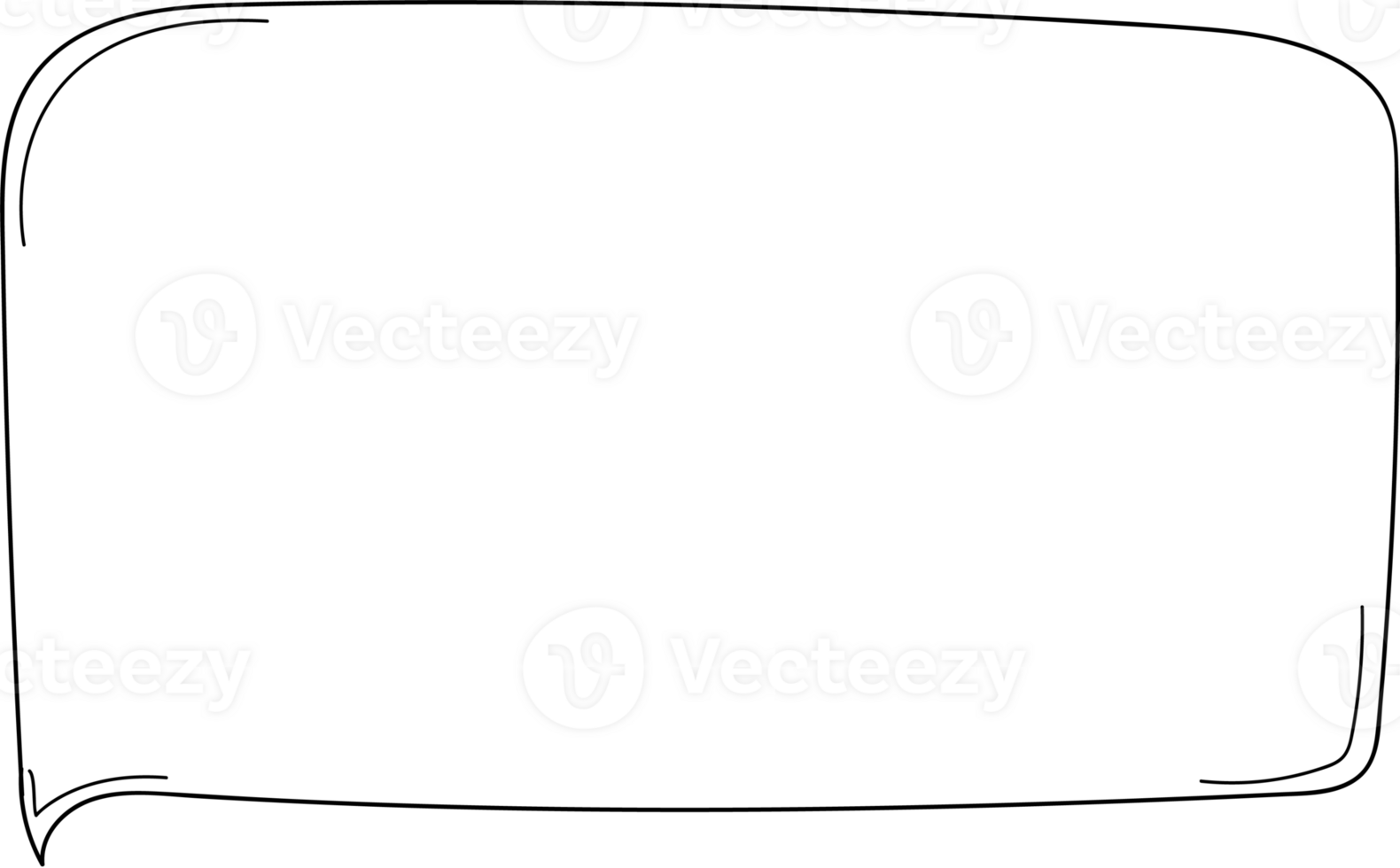 Hand drawn bubbles illustration, Transparent background png
