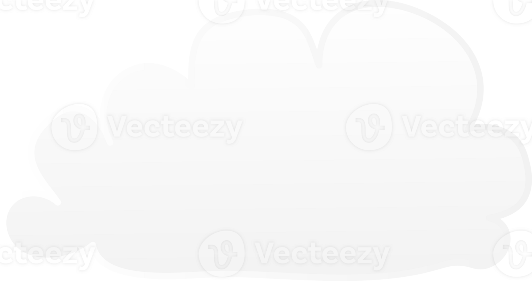 Illustration of clouds, Transparent background png