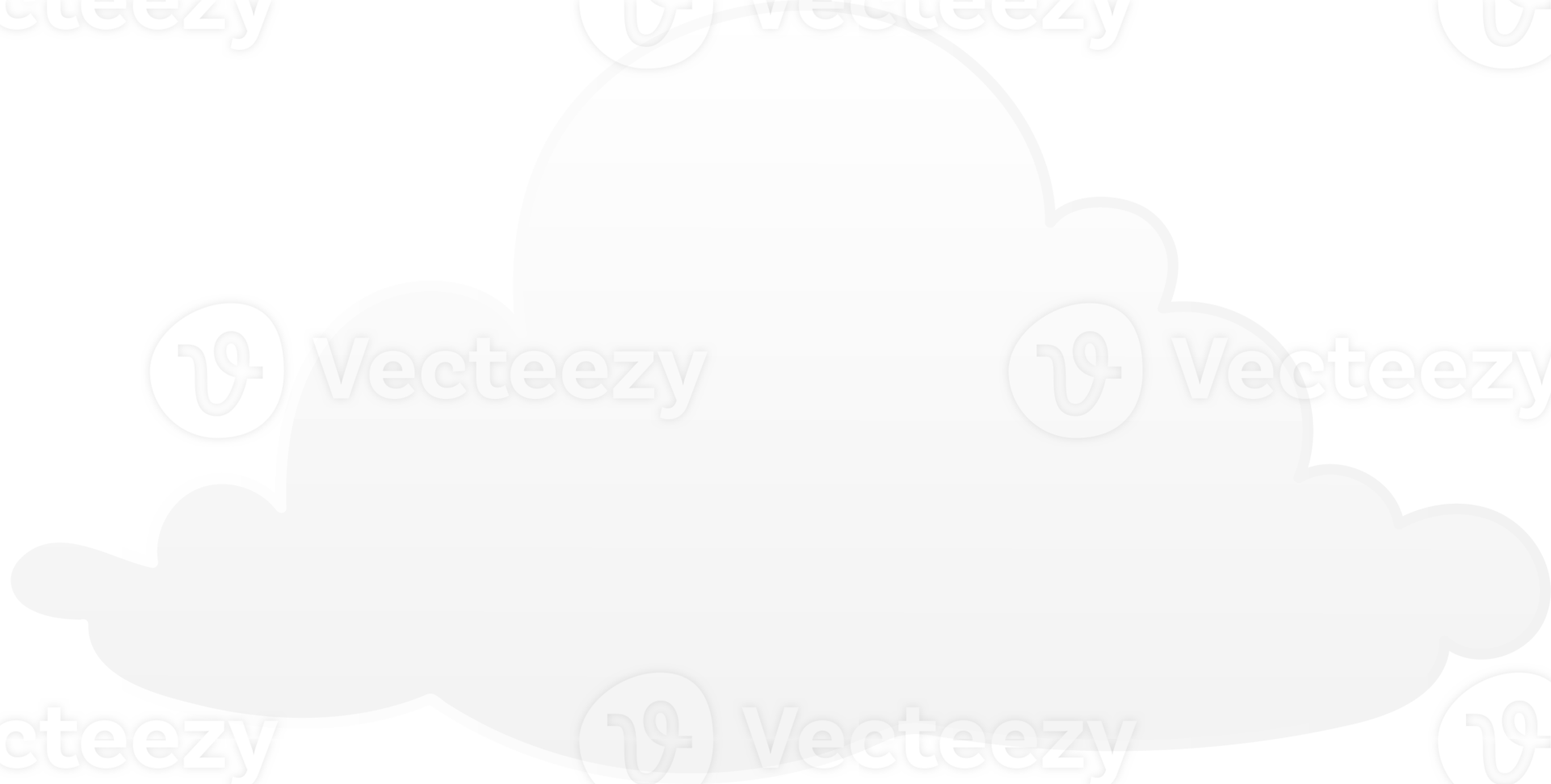 Illustration of clouds, Transparent background png