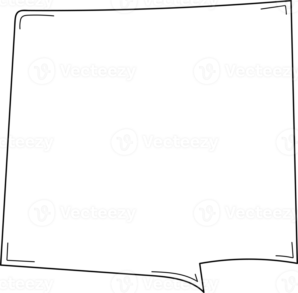 Hand drawn bubbles illustration, Transparent background png