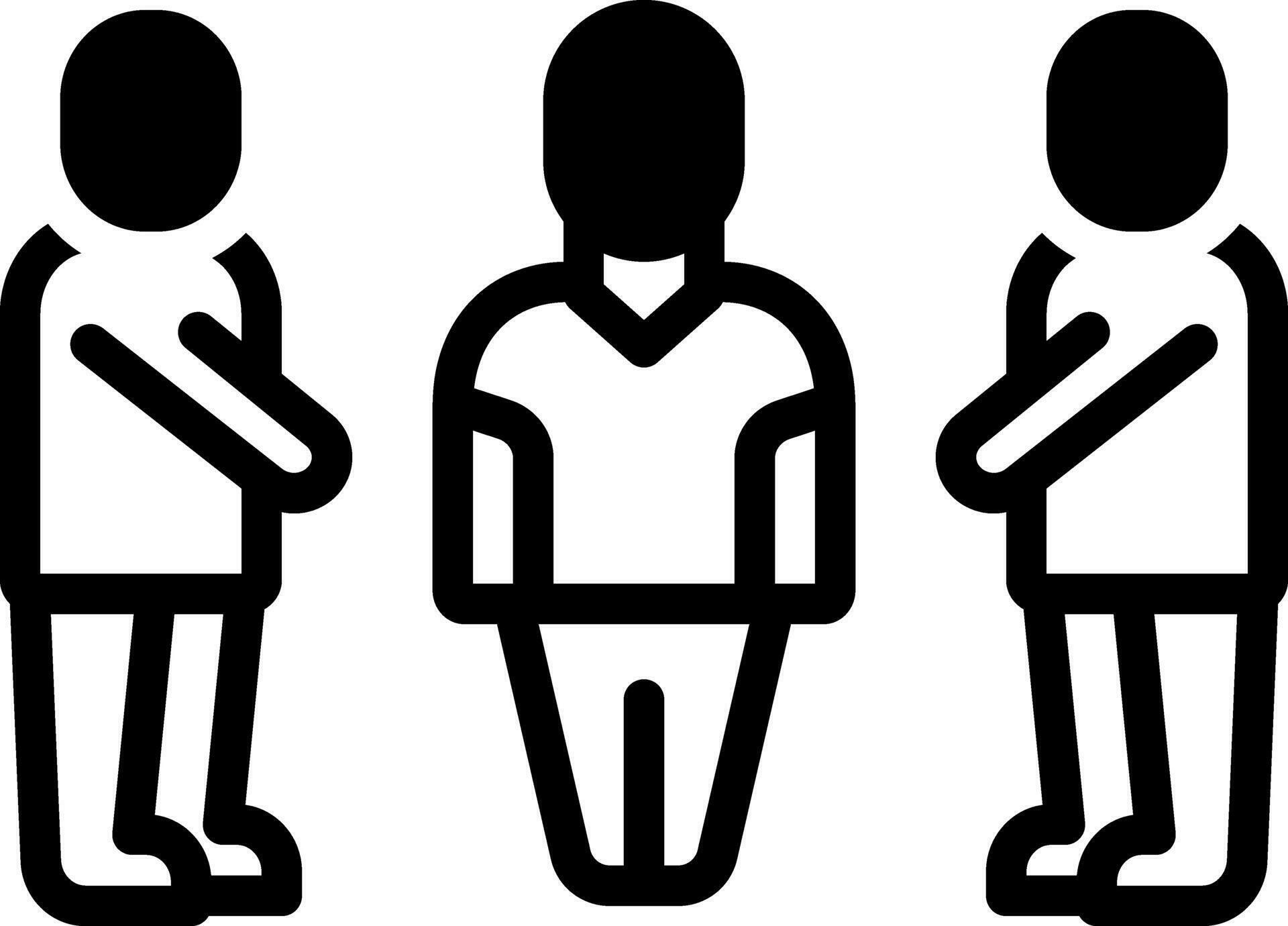 solid icon for surrounded 33537524 Vector Art at Vecteezy