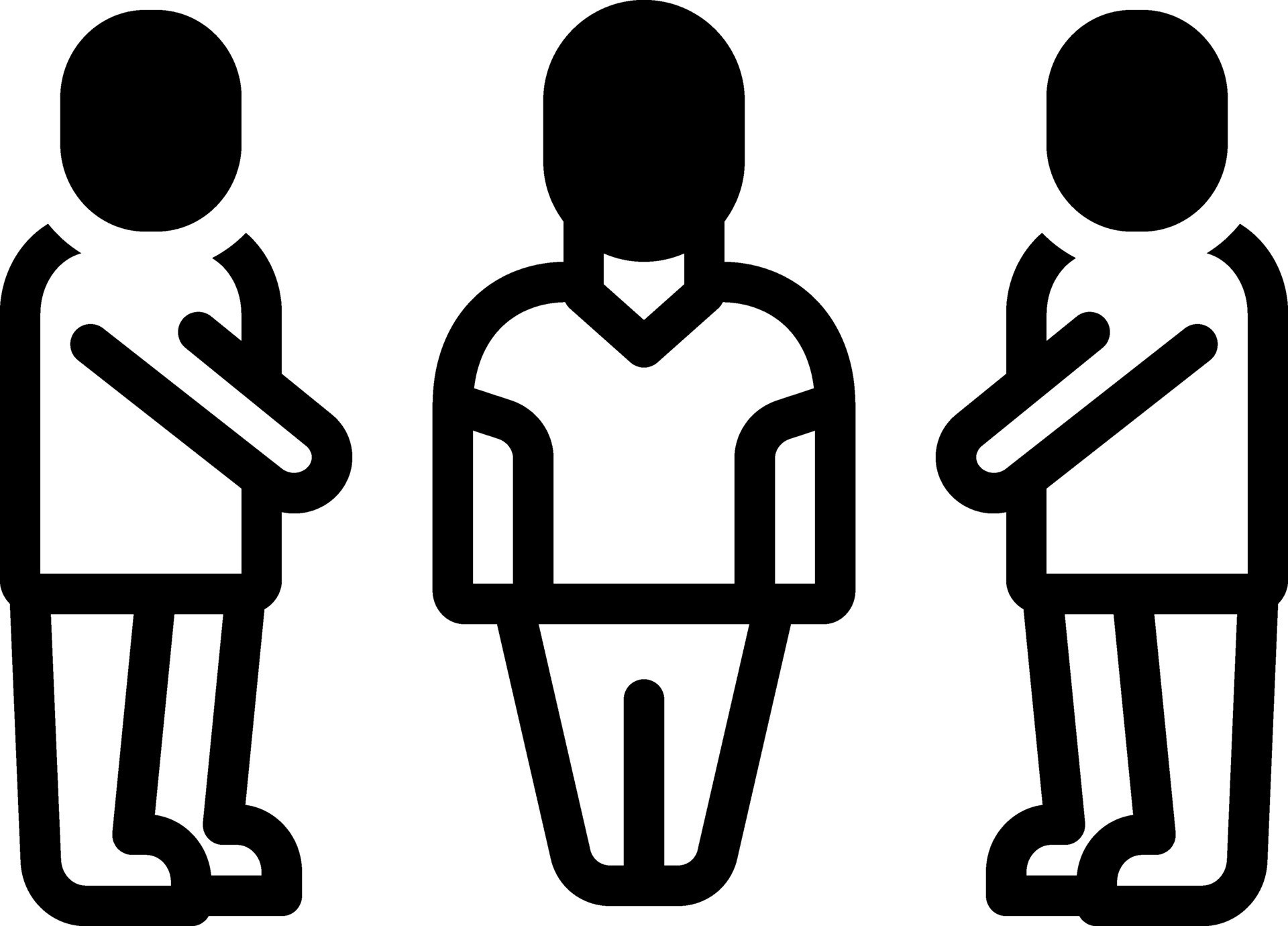 solid icon for surrounded 33537524 Vector Art at Vecteezy