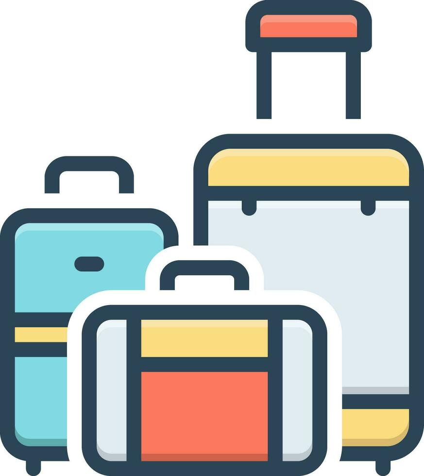 color icon for vector
