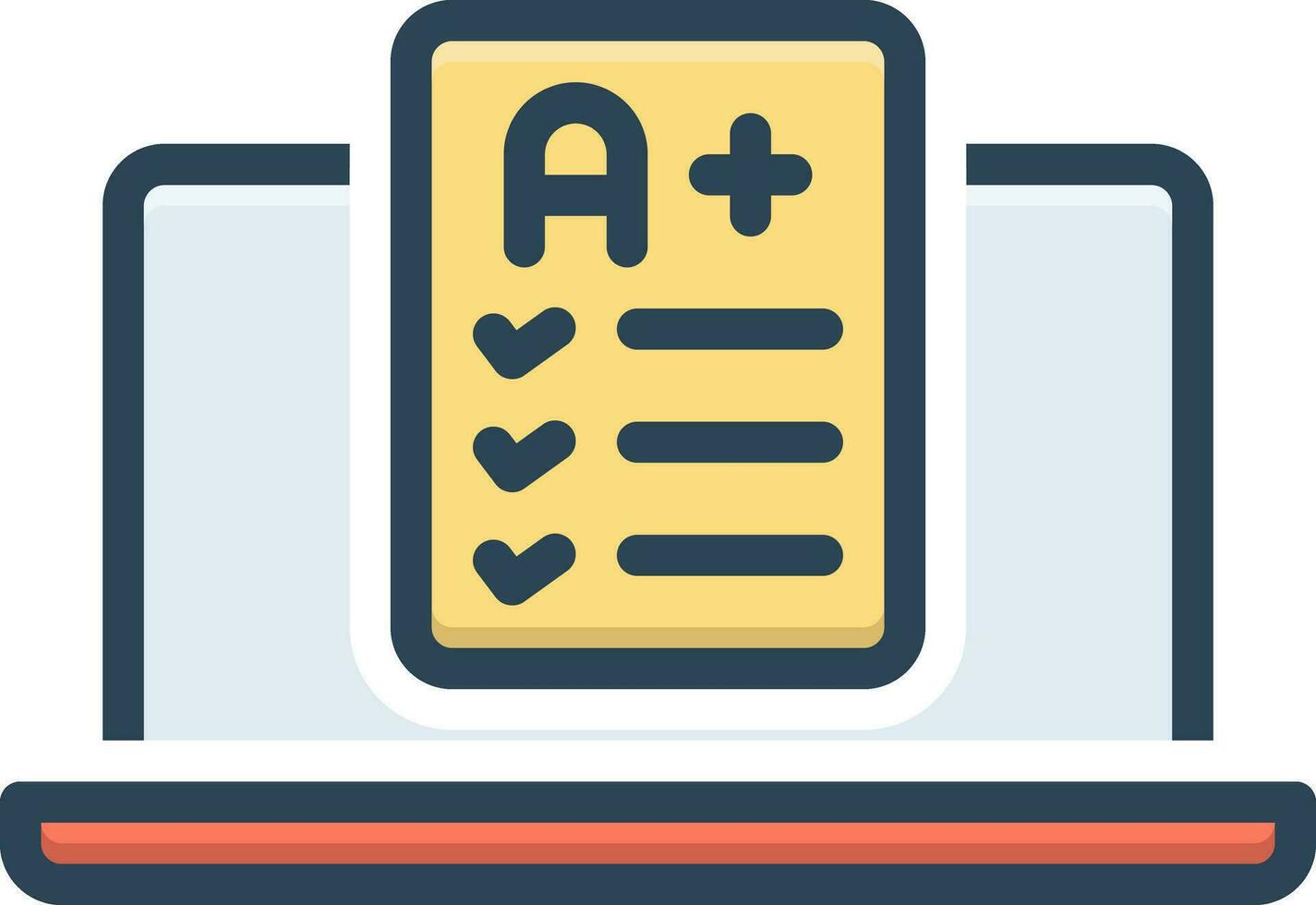 color icon for test vector