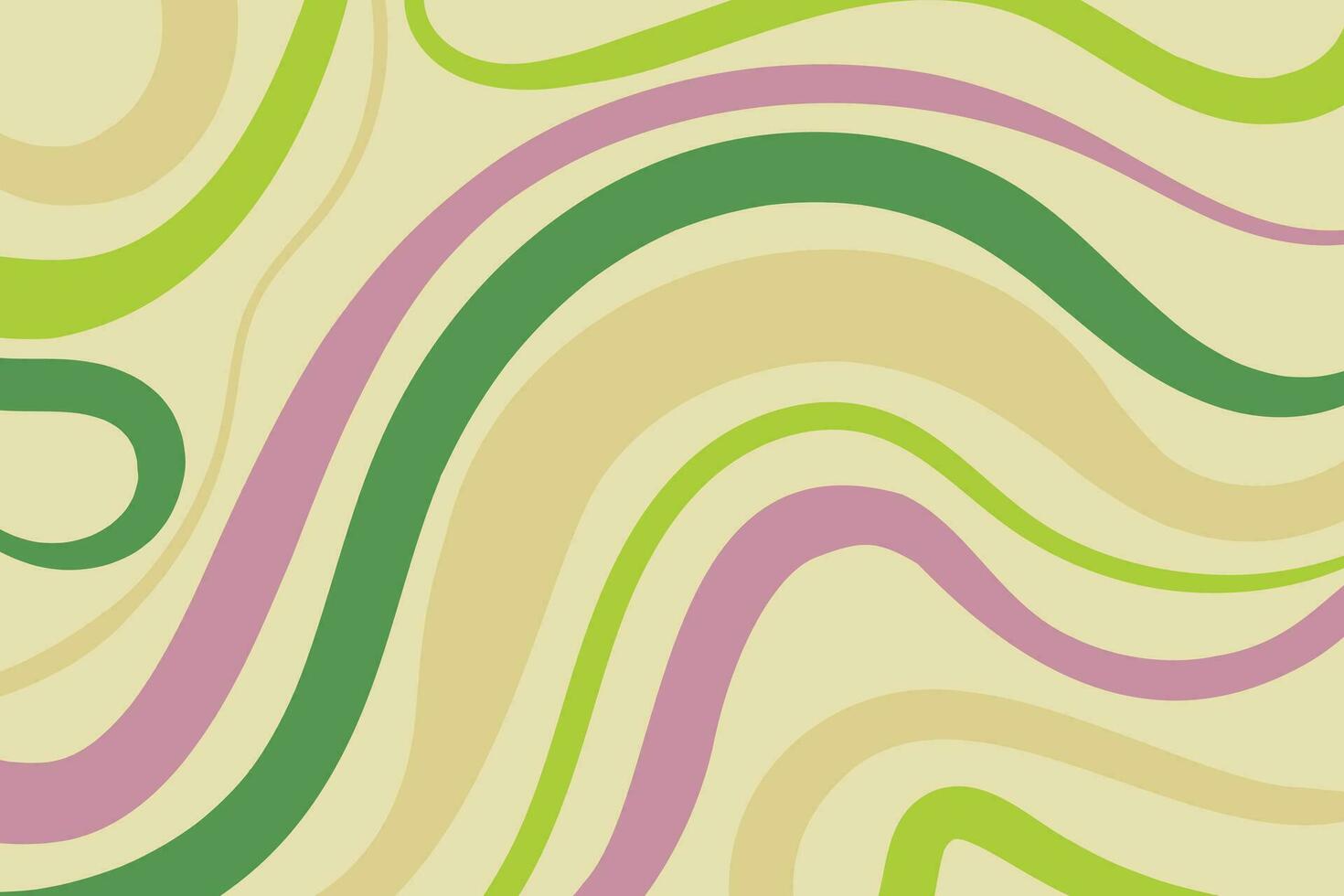 Psychedelic swirl groovy colorfull pattern Twist Distorted Texture. Psychedelic retro wave wallpaper. Liquid groovy background vector