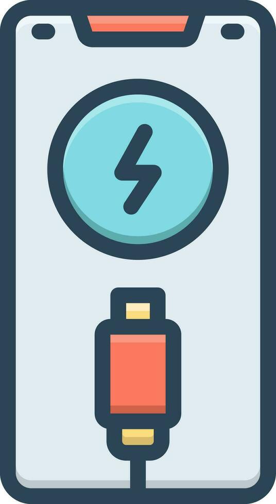 color icon for utility vector