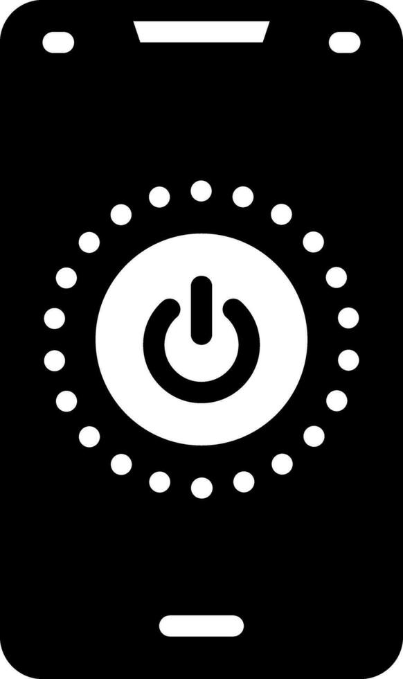 solid icon for shut vector