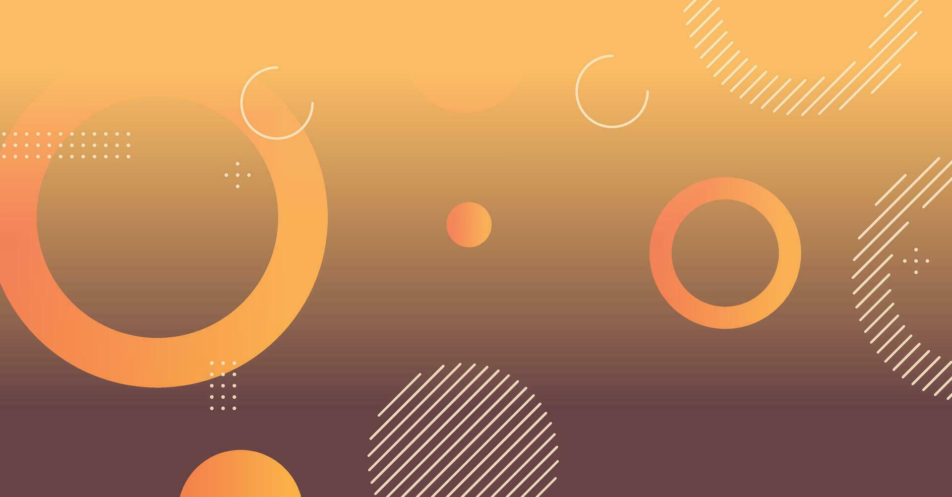 Abstract minimal gradient geometric circle background 33538913 Vector