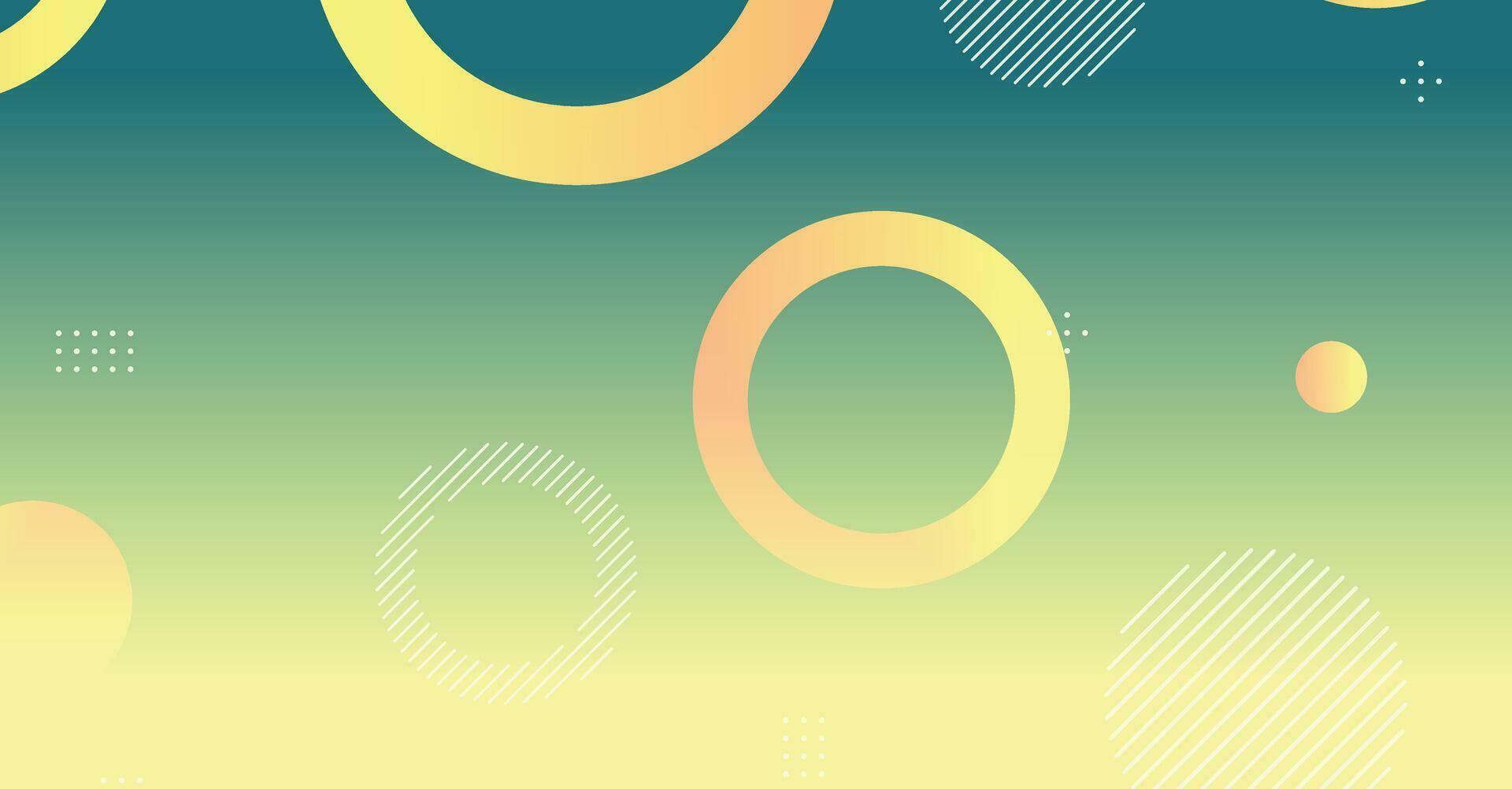 Abstract minimal gradient geometric circle background 33538917 Vector