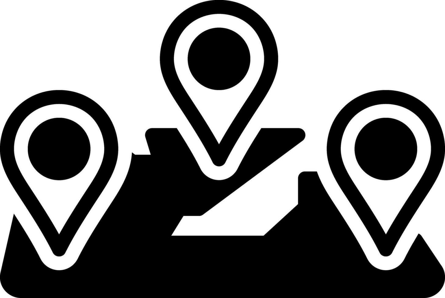 solid icon for zones 33538942 Vector Art at Vecteezy