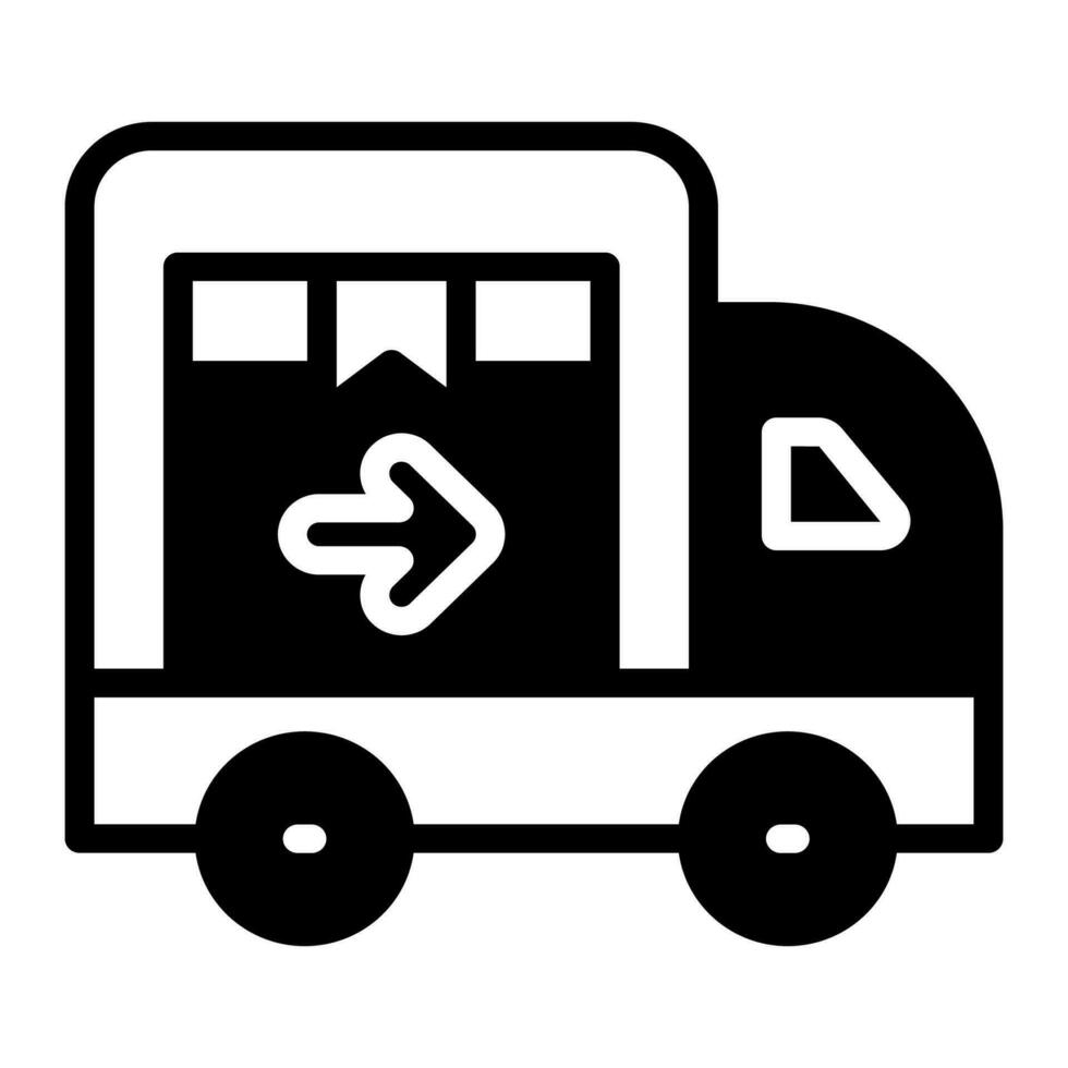 Dispatch Icon in vector. illustration vector
