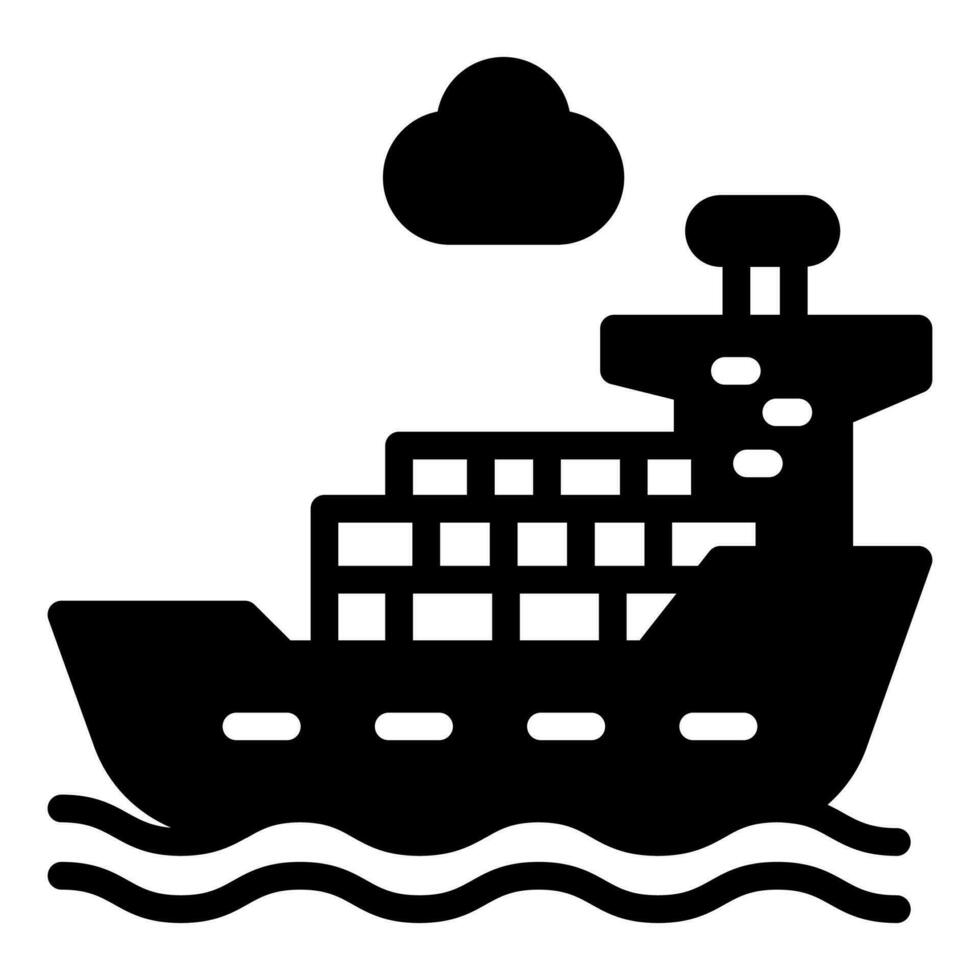 Shipment Icon in vector. illustration vector