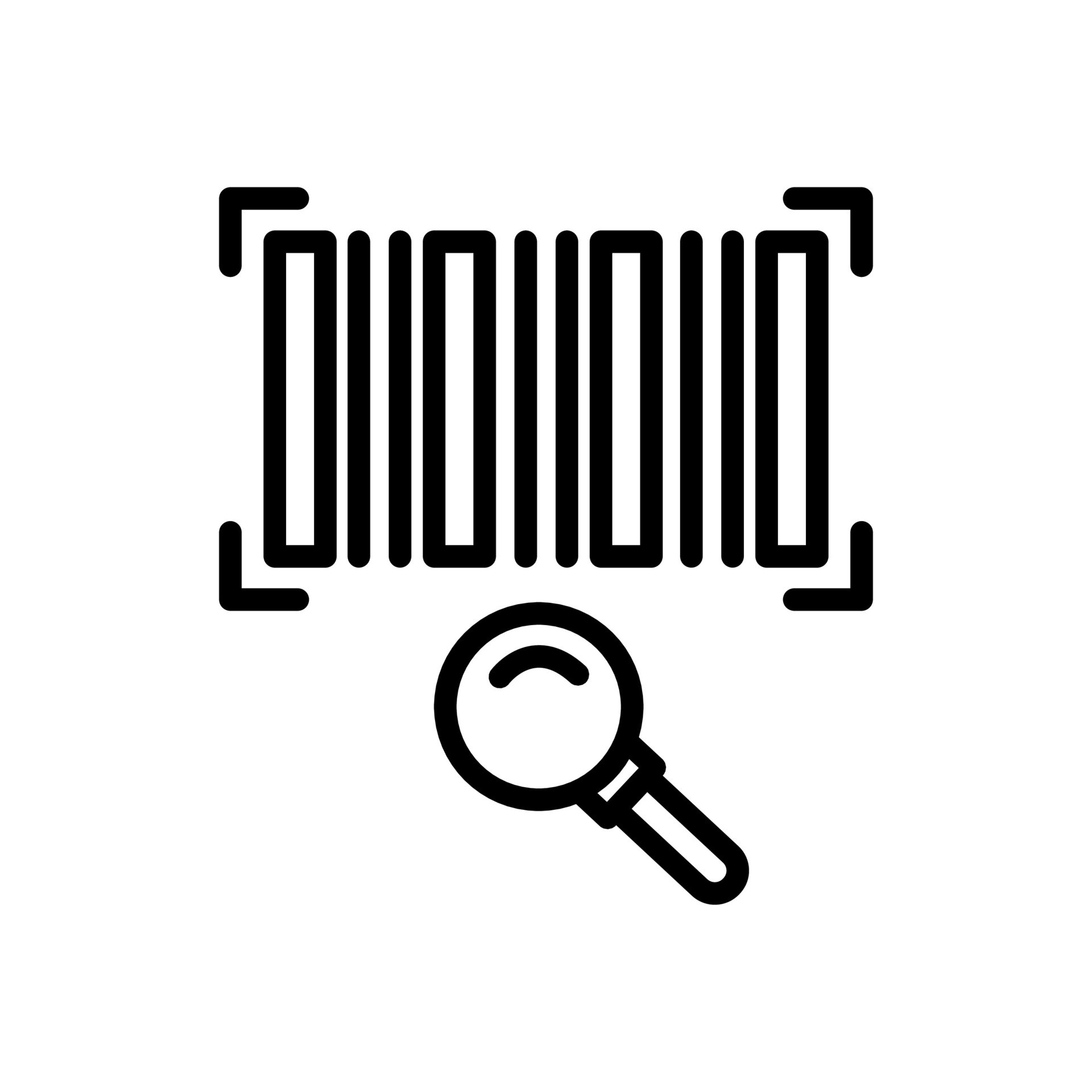 Tracking Code Icon in vector. illustration 33539029 Vector Art at Vecteezy