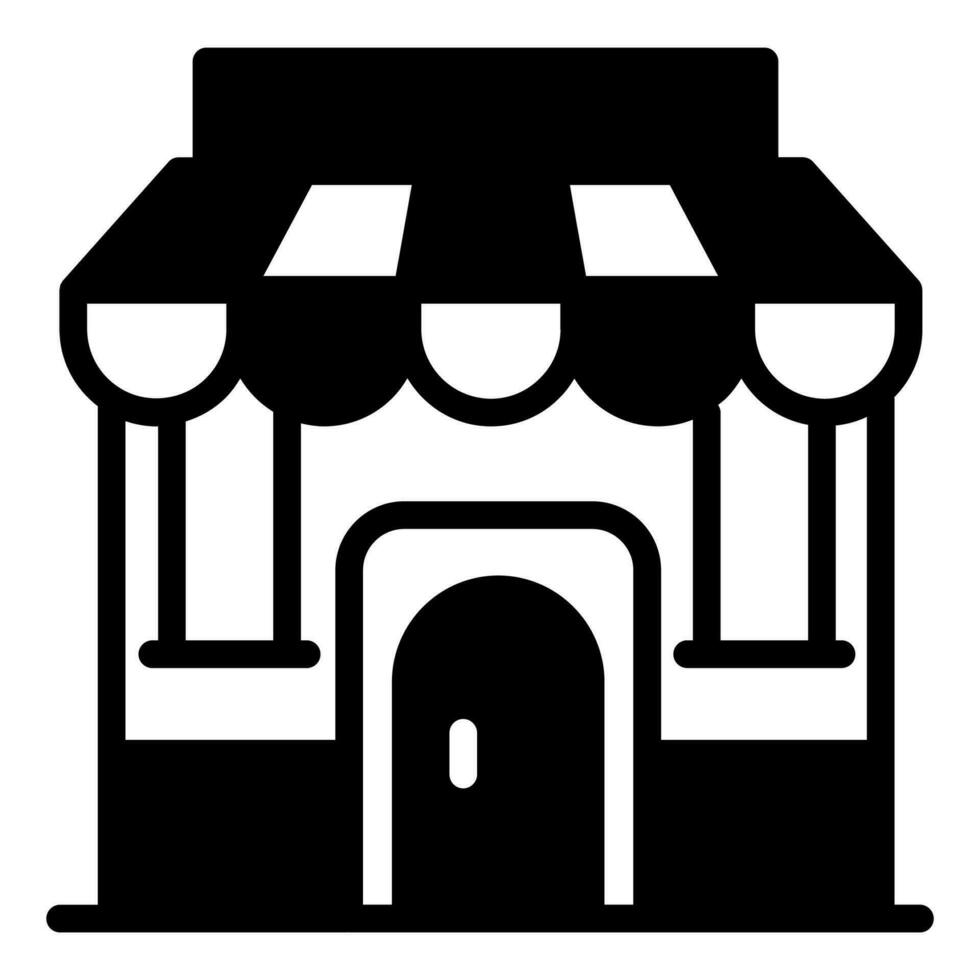 Store Icon in vector. illustration vector