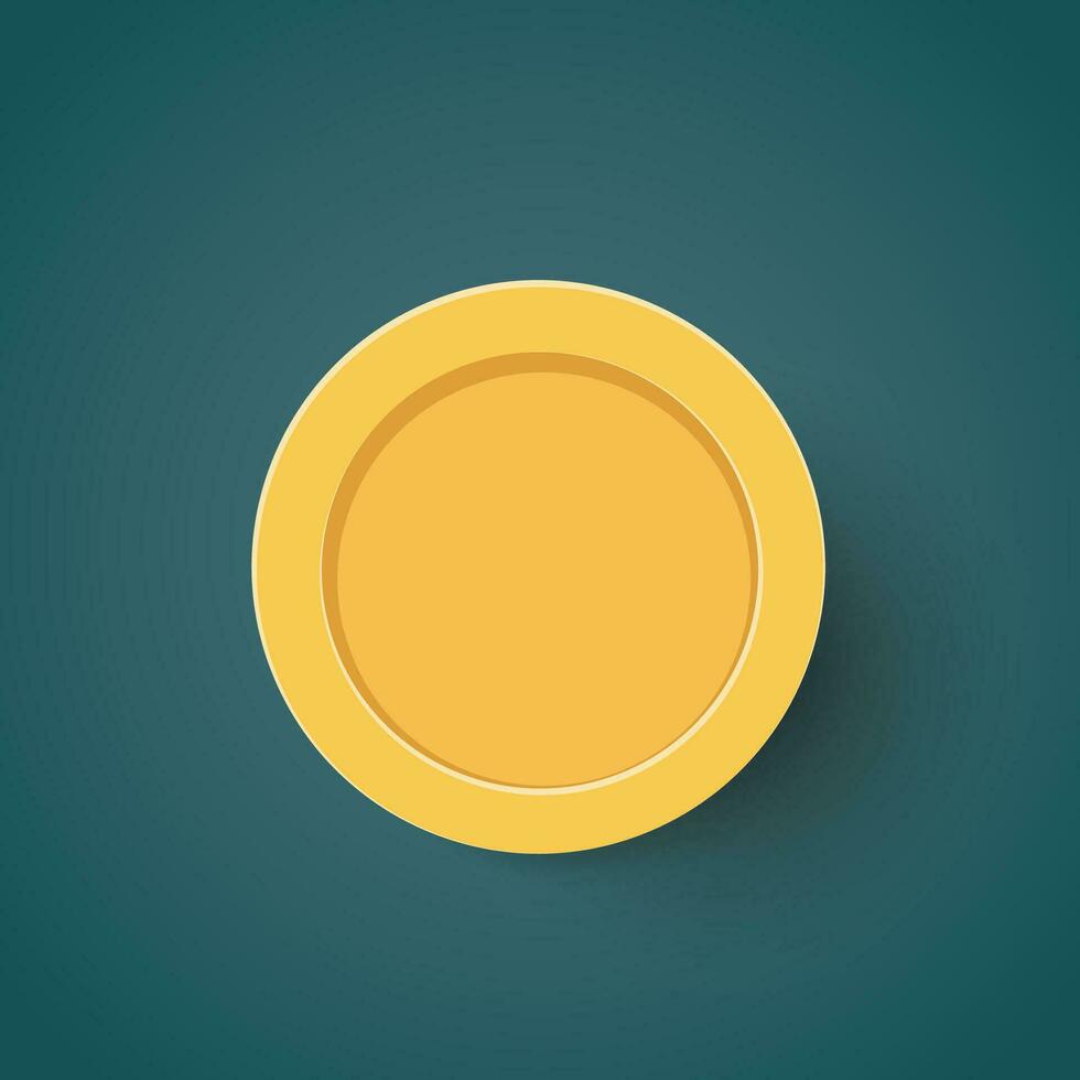 gold coin 04 33539322 Vector Art at Vecteezy
