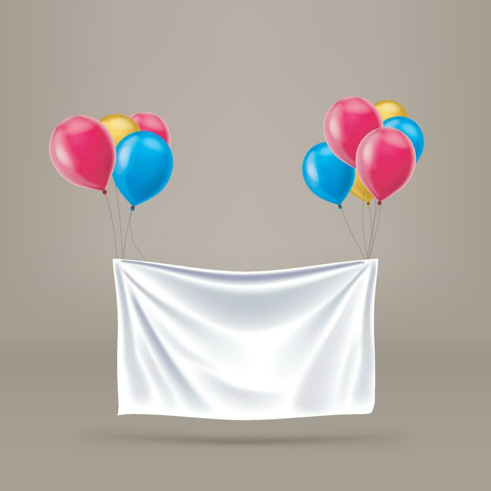 picture of balloons vector