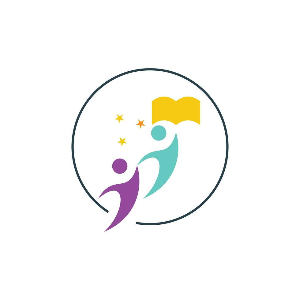 Study design with creative modern element idea concept and icon vector