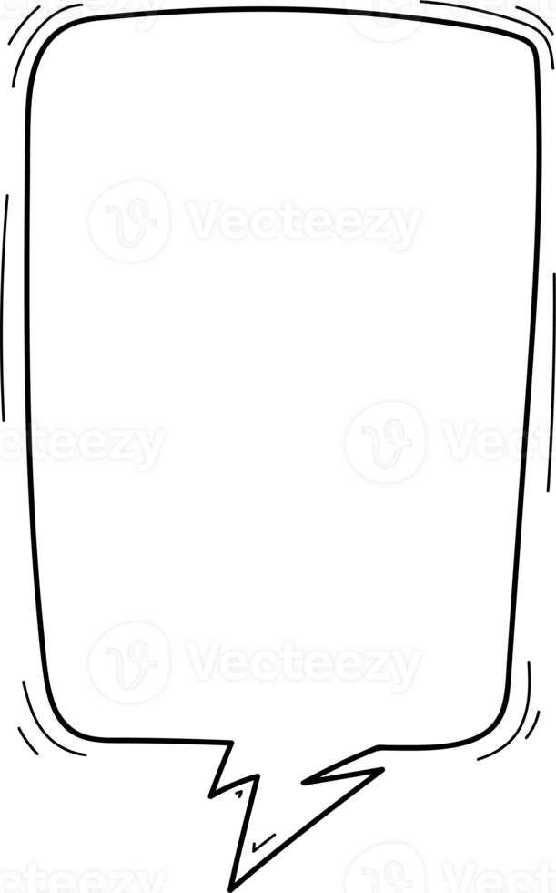 Hand drawn bubbles illustration, Transparent background png
