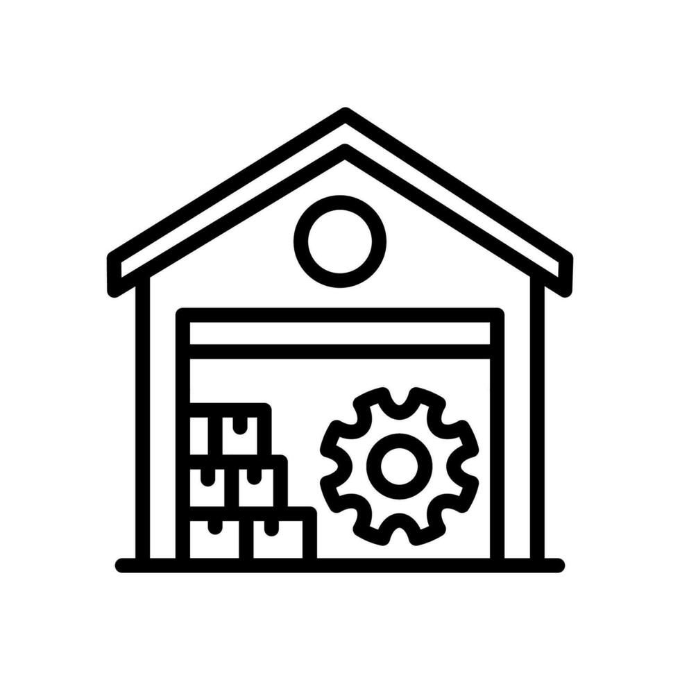 Inventory Management Icon in vector. illustration vector