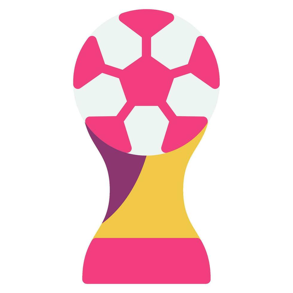 World Cup icon Illustration, for UIUX, infographic, etc vector