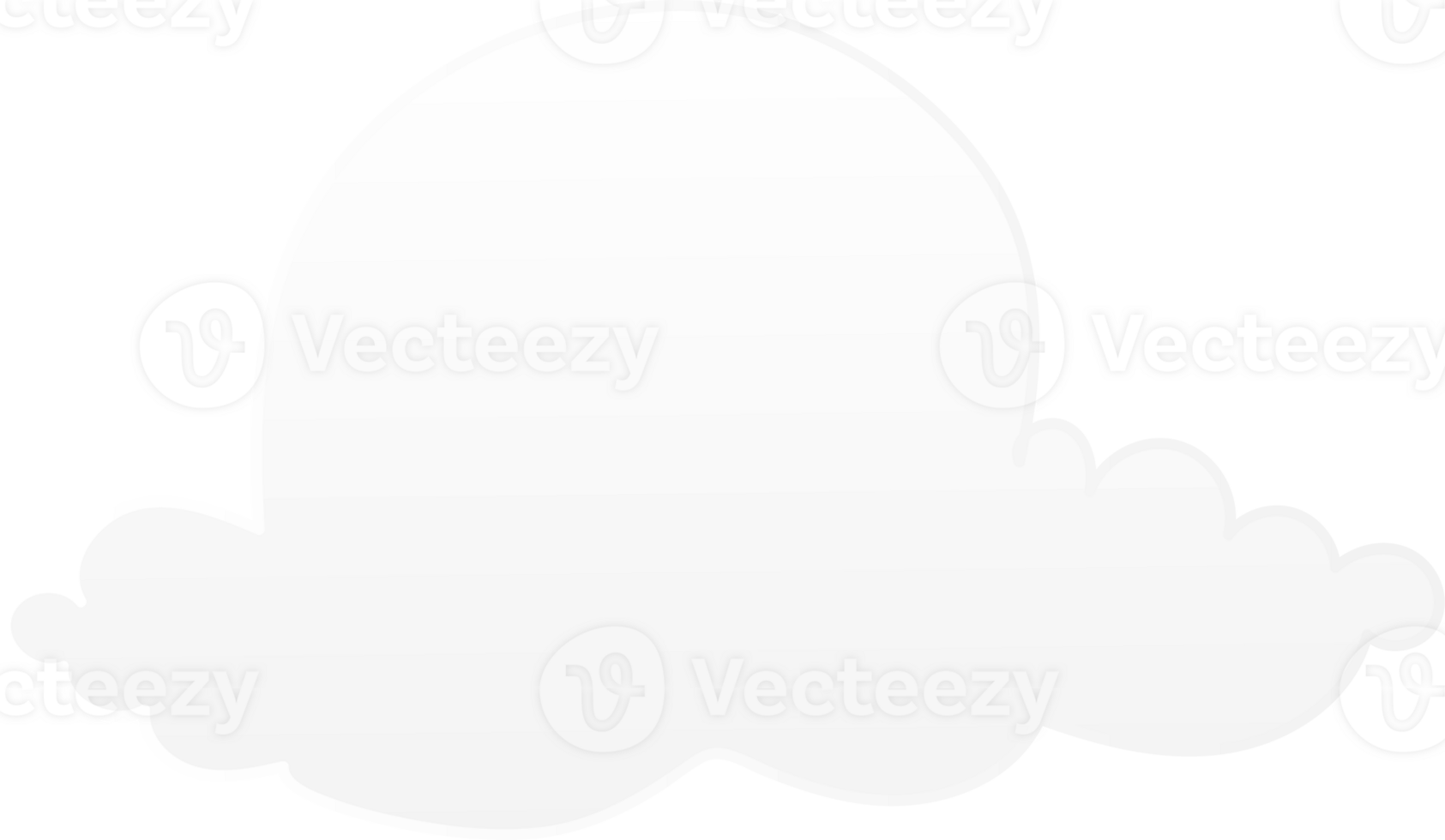 Illustration of clouds, Transparent background png