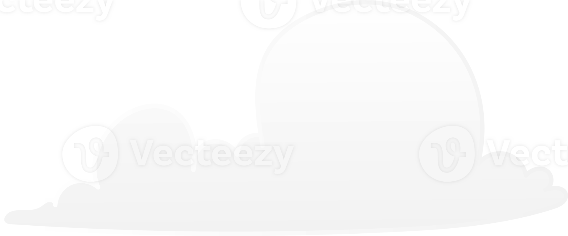 Illustration of clouds, Transparent background png