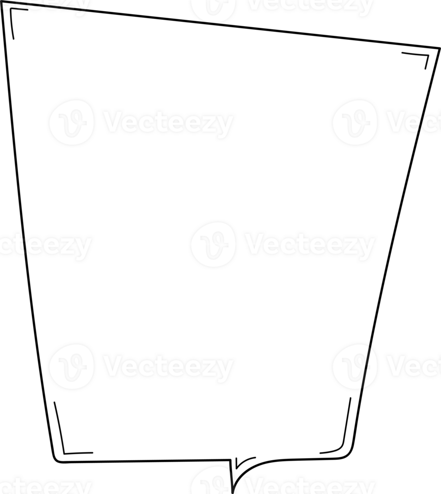 Hand drawn bubbles illustration, Transparent background png