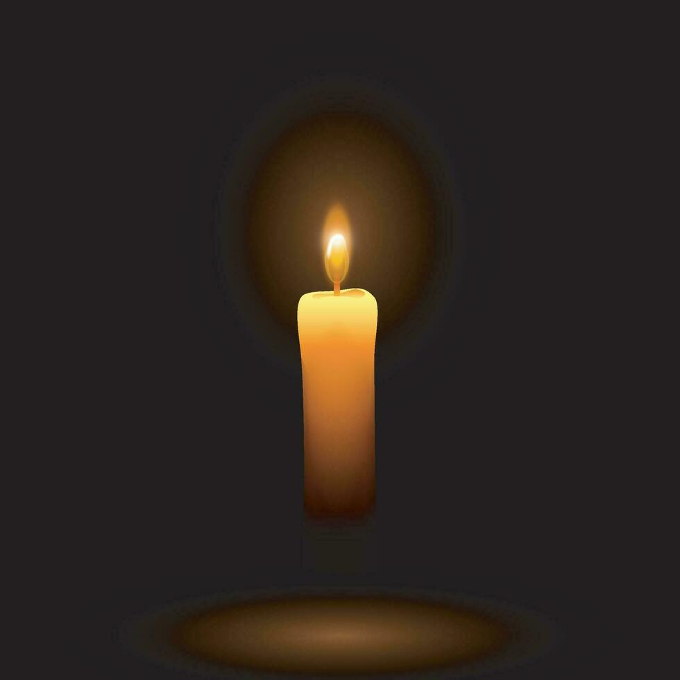 luz2 velas 3 vector