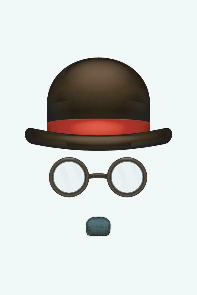 Picture of mustache vector