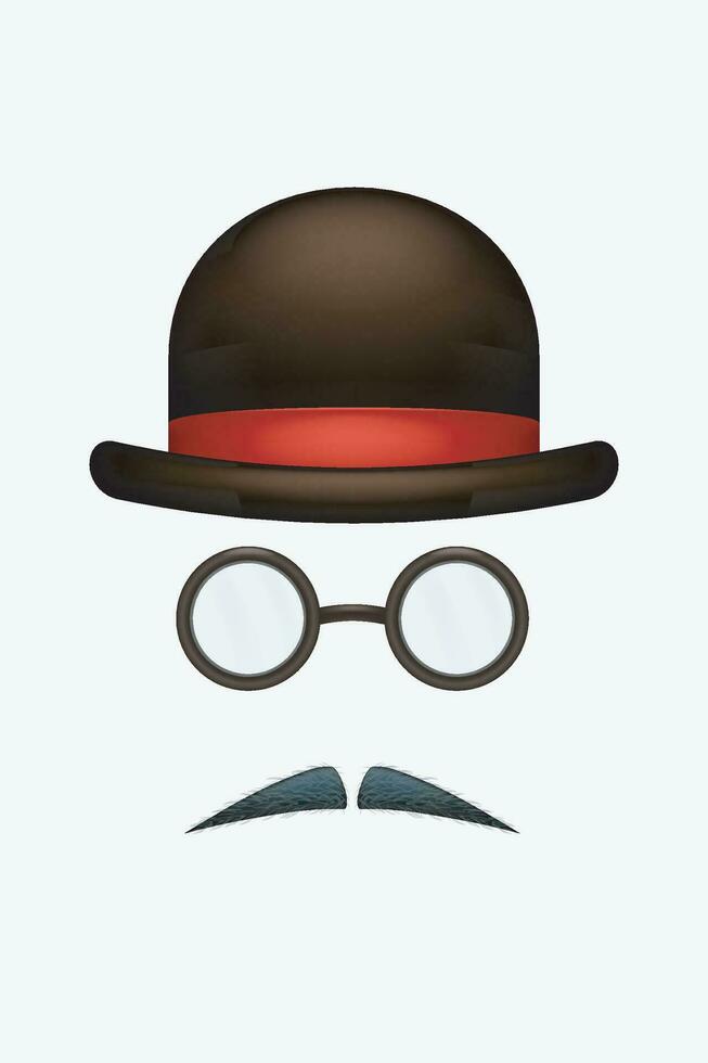 Picture of mustache vector