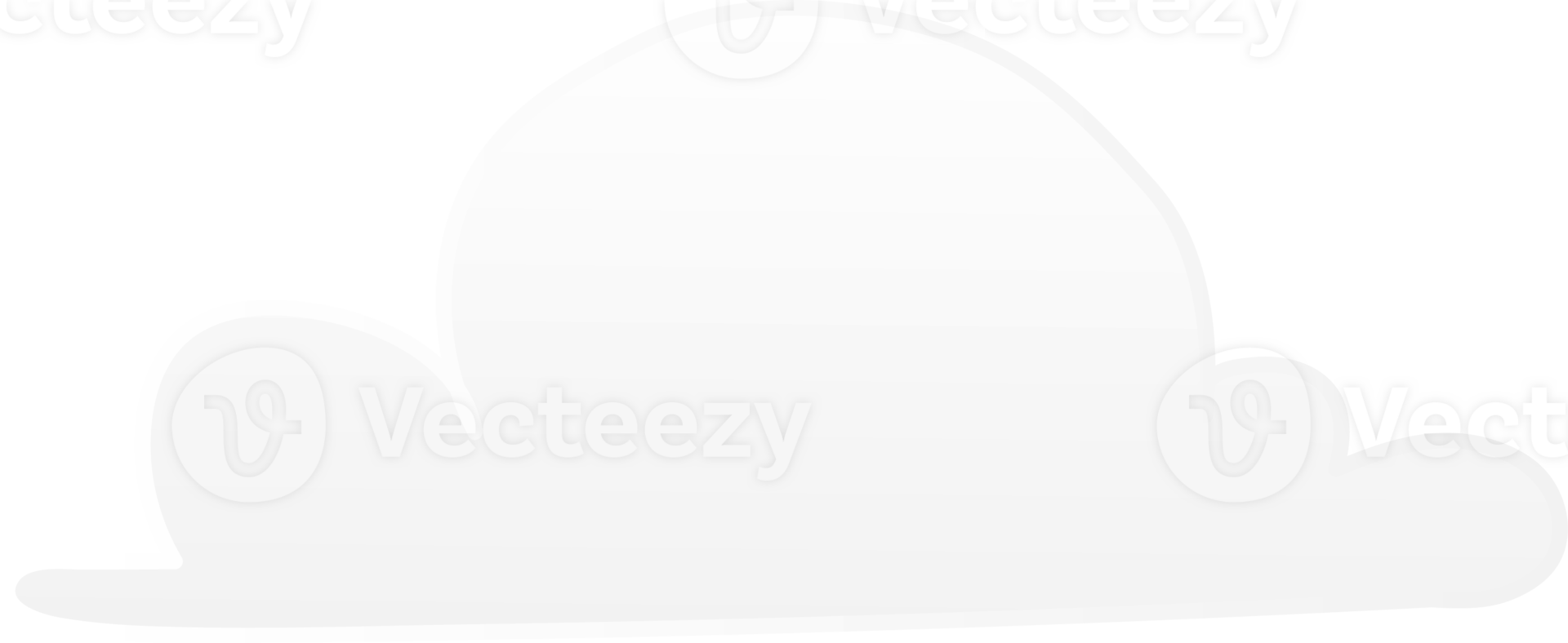 Illustration of clouds, Transparent background png