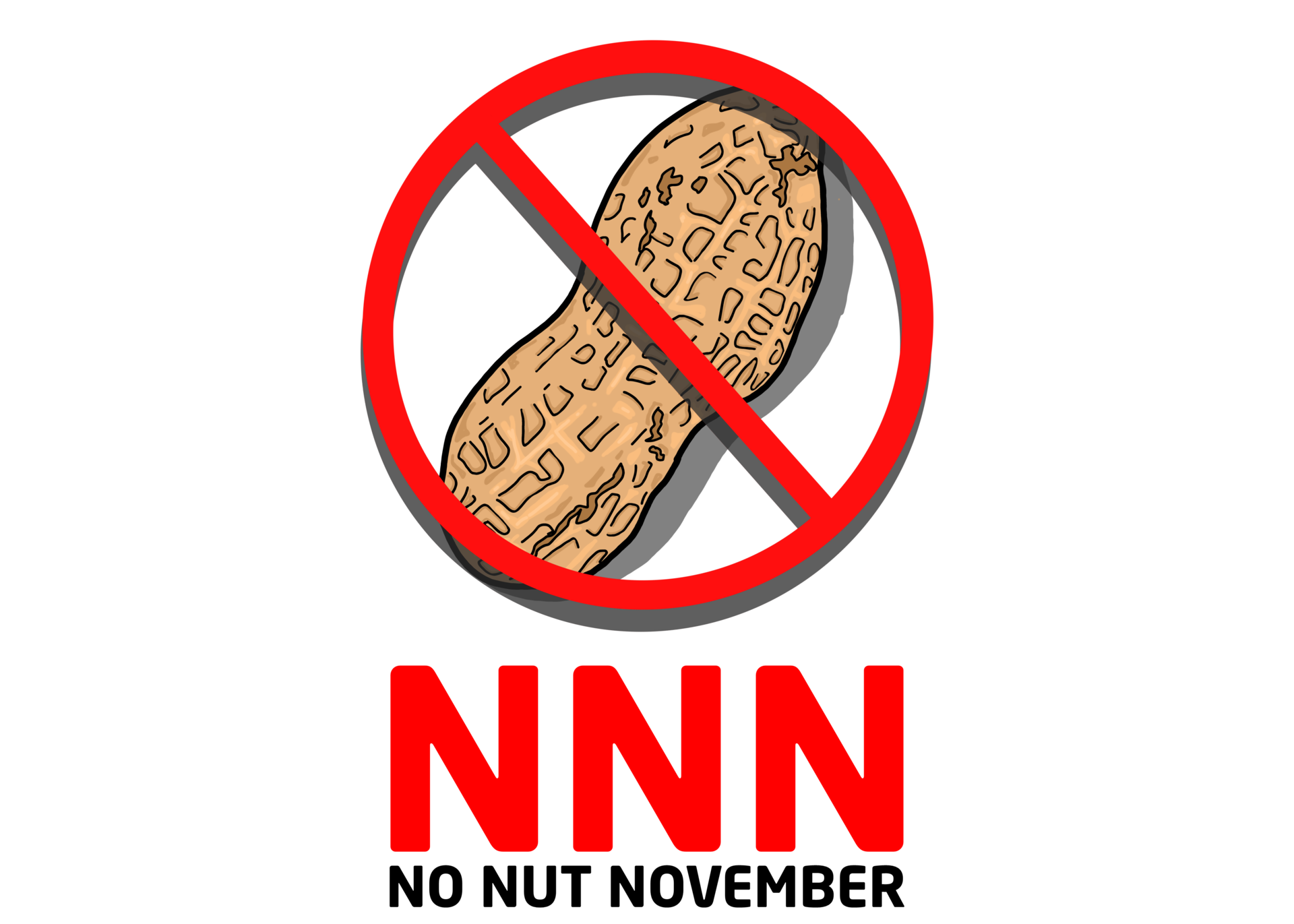 NNN No Nut November Challenge 33540035 PNG