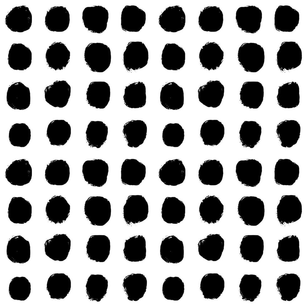 Aesthetic Contemporary printable seamless pattern with abstract line, dot, shape brush stroke in black and white colors. Boho background in minimalist style vector Illustration for wallpaper fabric