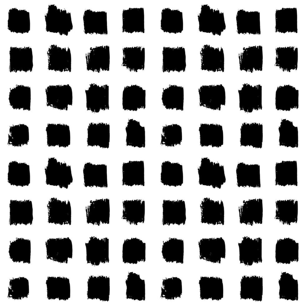 Aesthetic Contemporary printable seamless pattern with abstract line, dot, shape brush stroke in black and white colors. Boho background in minimalist style vector Illustration for wallpaper fabric