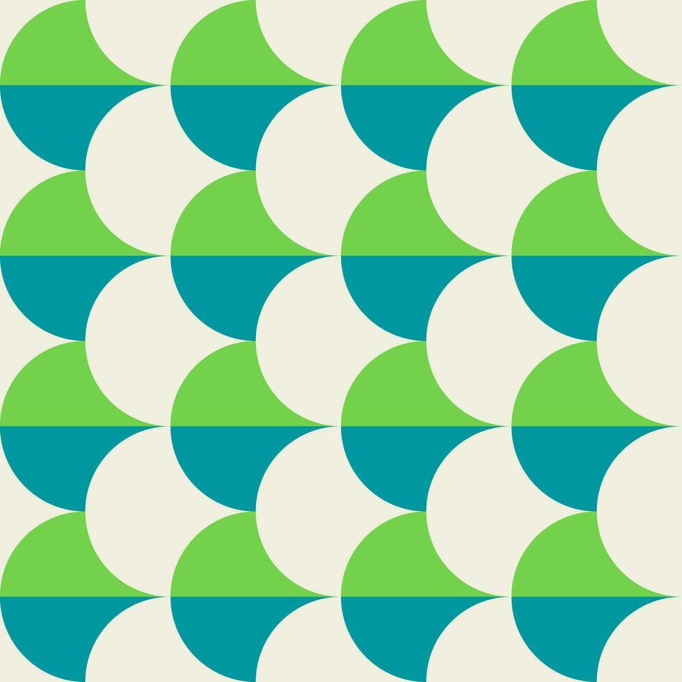 Essential geometric printable seamless pattern with abstract Minimal elegant line form stroke shapes in vibrant colors. Modern simple background in minimalist mid century style vector wall art