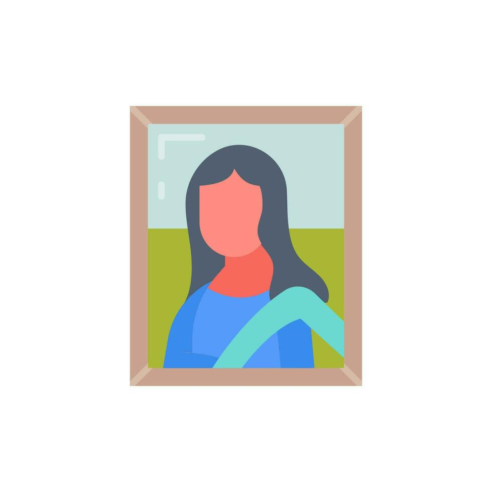 Ancient Painting icon in vector. Illustration vector