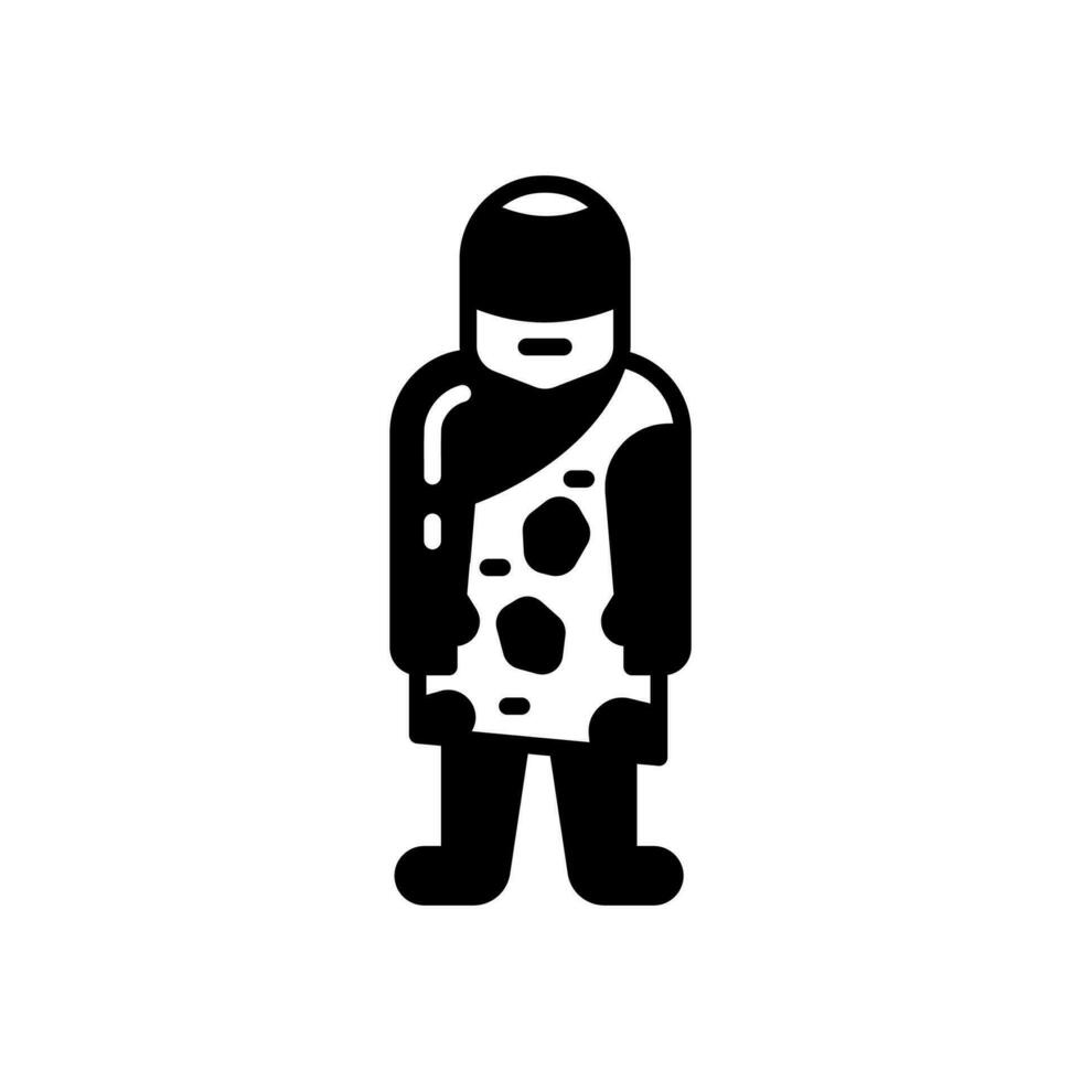 antiguo hombre icono en vector. ilustración vector