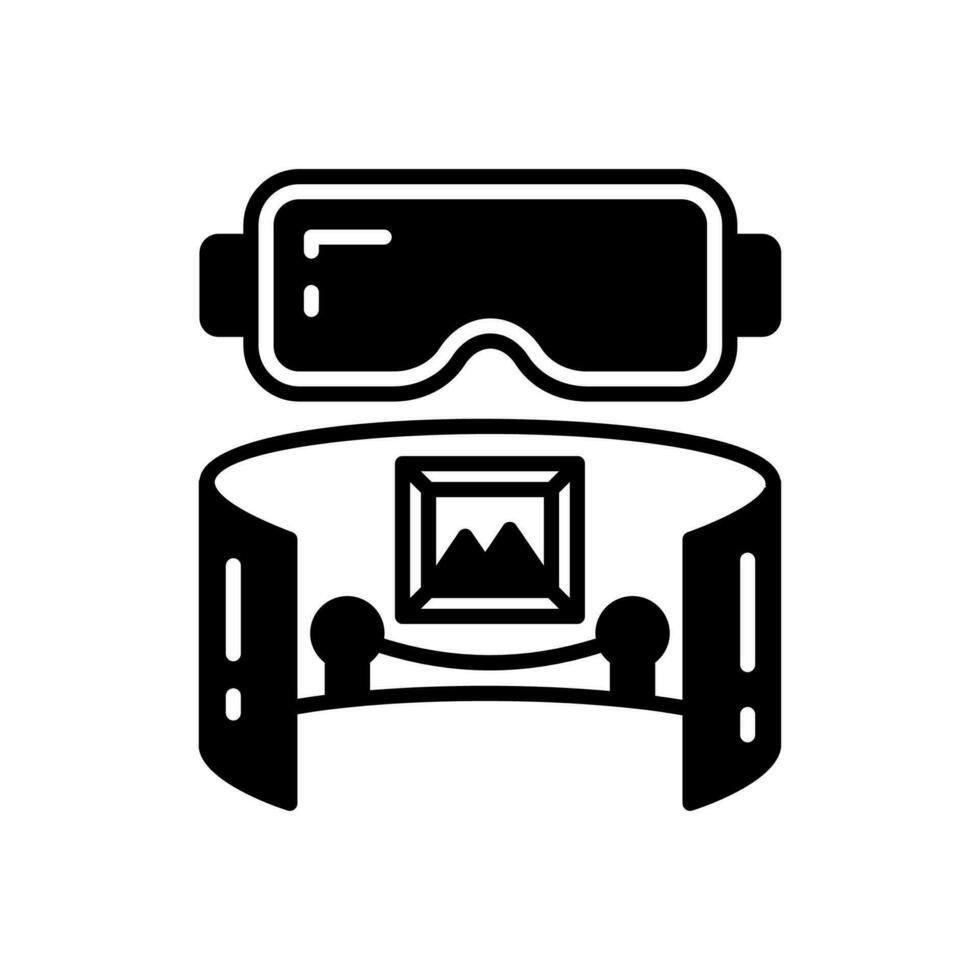 Virtual Museum icon in vector. Illustration vector