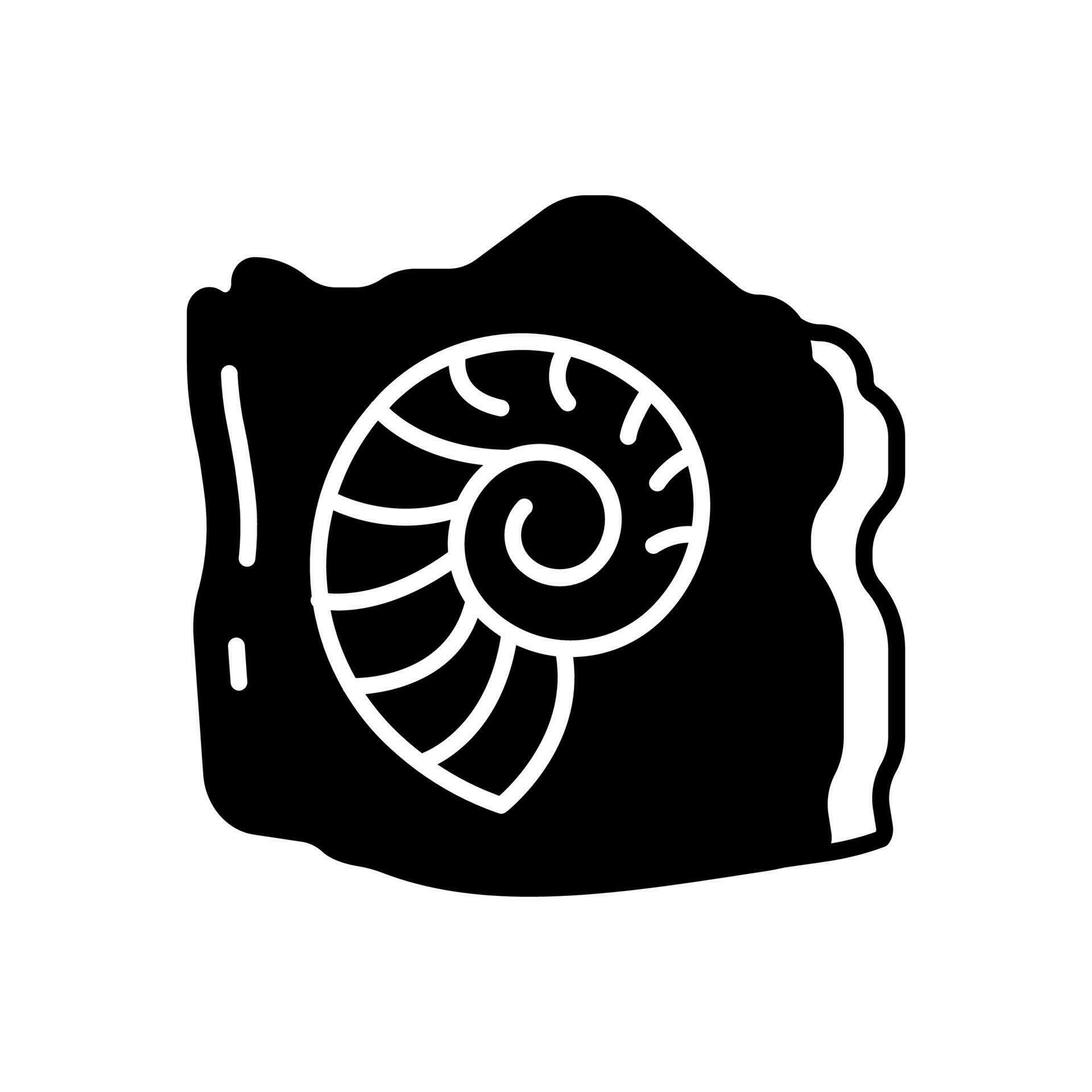 Fossils icon in vector. Illustration 33540670 Vector Art at Vecteezy