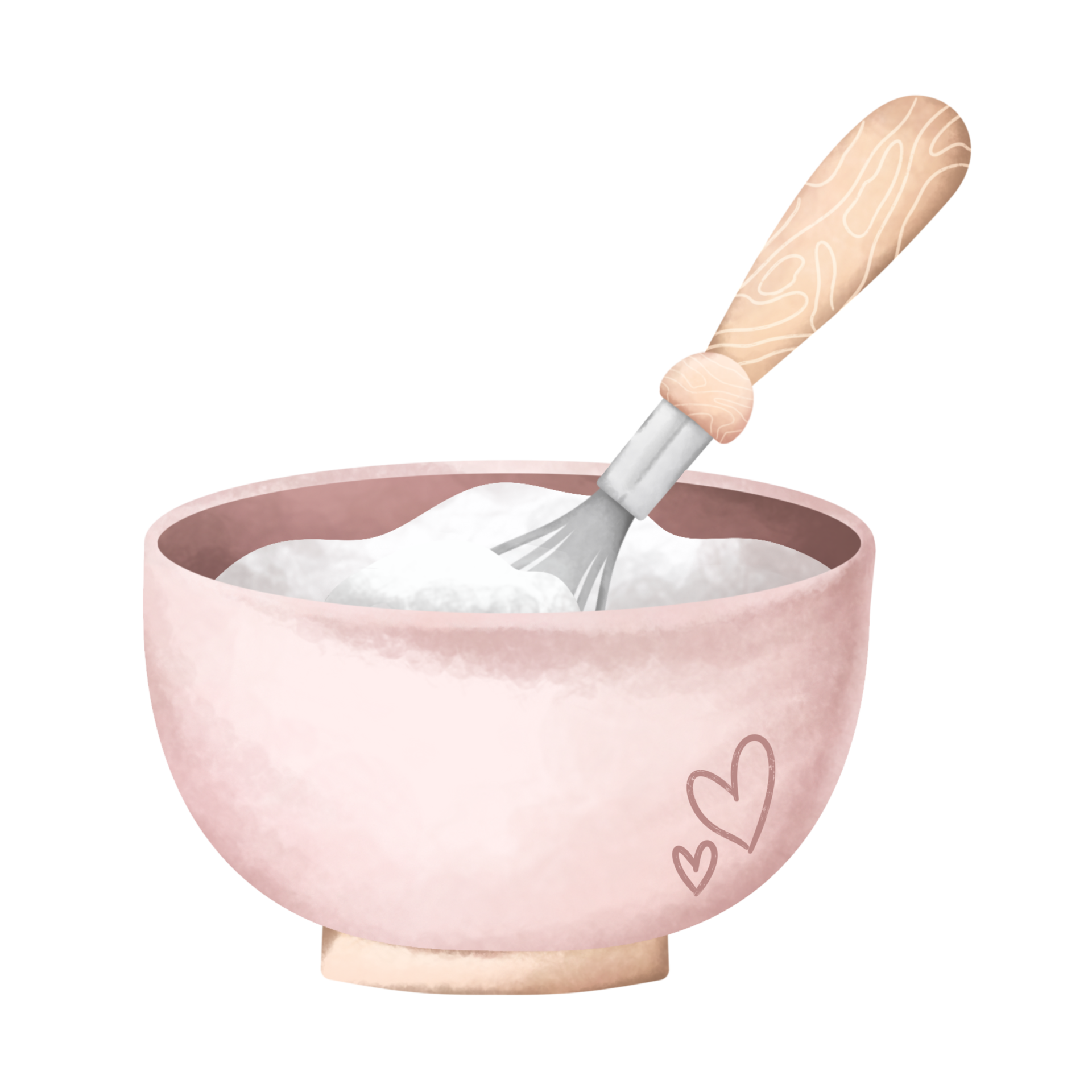 Pink Watercolor Baking Supplies 33541125 PNG pink-watercolor-baking-supplies-33541125-png